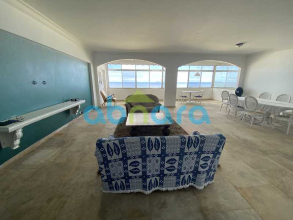 Imagem Apartamento com 6 Quartos à Venda, 300 m² em Copacabana - Rio De Janeiro