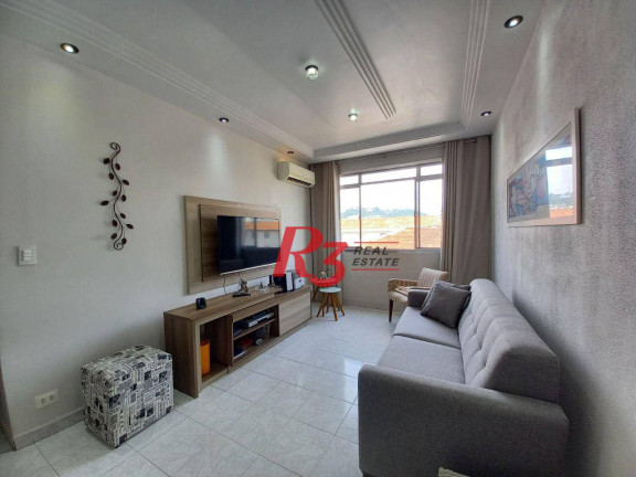 Imagem Apartamento com 2 Quartos à Venda, 72 m² em Campo Grande - Santos