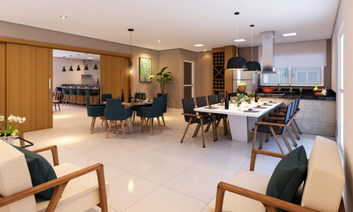 Imagem Imóvel com 2 Quartos à Venda, 65 m² em Campestre - Santo André Imagem Imóvel com 2 Quartos à Venda, 65 m² em Campestre - Santo André
