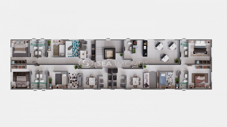 Imagem Apartamento com 2 Quartos à Venda, 55 m² em Nações - Balneário Camboriú Imagem Apartamento com 2 Quartos à Venda, 55 m² em Nações - Balneário Camboriú