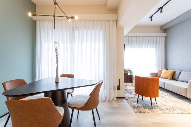 Imagem Apartamento com 1 Quarto para Alugar, 60 m² em Vila Clementino - São Paulo