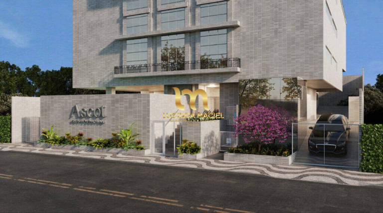 Apartamento com 2 Quartos à Venda, 87 m² em Canto Do Forte - Praia Grande