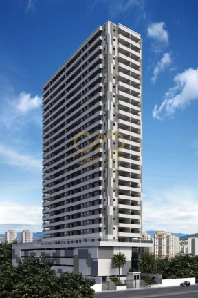 Apartamento com 2 Quartos à Venda, 70 m² em Guilhermina - Praia Grande