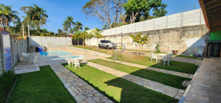 Imagem Chácara com 6 Quartos para Alugar, 280 m² em Jardim Estância Brasil - Atibaia Imagem Chácara com 6 Quartos para Alugar, 280 m² em Jardim Estância Brasil - Atibaia