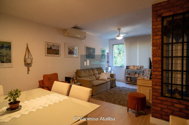 Imagem Imóvel com 3 Quartos à Venda, 101 m² em Humaitá - Rio De Janeiro