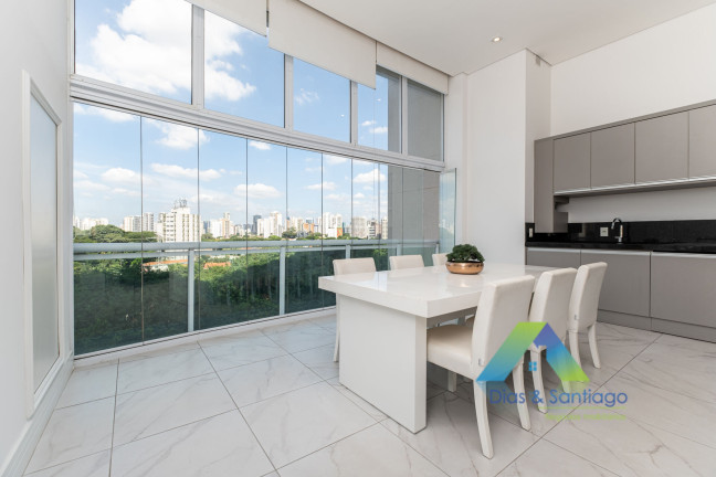 Imagem Apartamento com 1 Quarto para Alugar, 85 m² em Brooklin Paulista - São Paulo Imagem Apartamento com 1 Quarto para Alugar, 85 m² em Brooklin Paulista - São Paulo