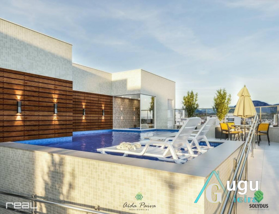 Imagem Apartamento com 3 Quartos à Venda, 99 m² em Praia Do Morro - Guarapari