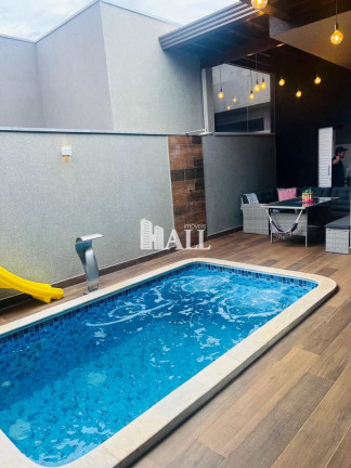 Imagem Casa com 3 Quartos à Venda, 160 m² em Residencial Figueira Ii - São José Do Rio Preto