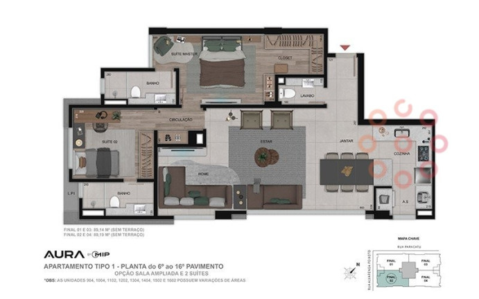 Imagem Apartamento com 3 Quartos à Venda, 89 m² em Santo Agostinho - Belo Horizonte Imagem Apartamento com 3 Quartos à Venda, 89 m² em Santo Agostinho - Belo Horizonte