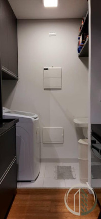 Imagem Apartamento com 1 Quarto à Venda, 54 m² em Pompéia - Santos