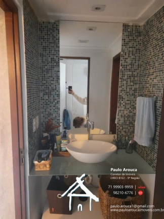 Imagem Casa de Condomínio com 4 Quartos à Venda, 280 m² em Itapuã - Salvador Imagem Casa de Condomínio com 4 Quartos à Venda, 280 m² em Itapuã - Salvador
