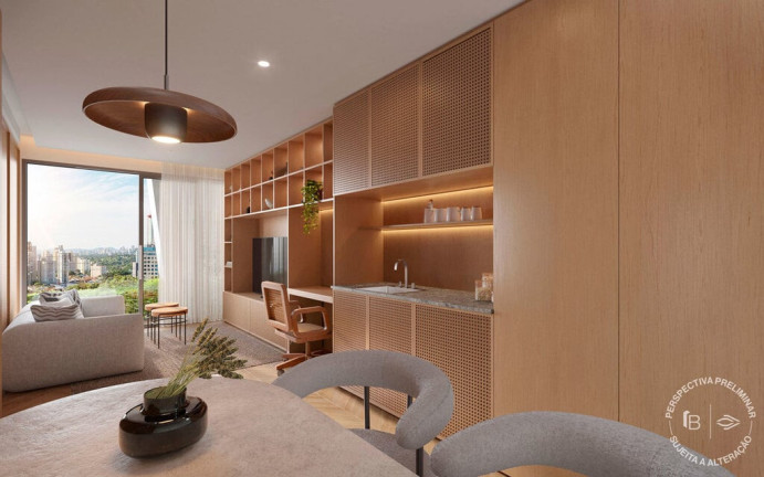 Imagem Apartamento com 1 Quarto à Venda, 52 m² em Itaim Bibi - São Paulo