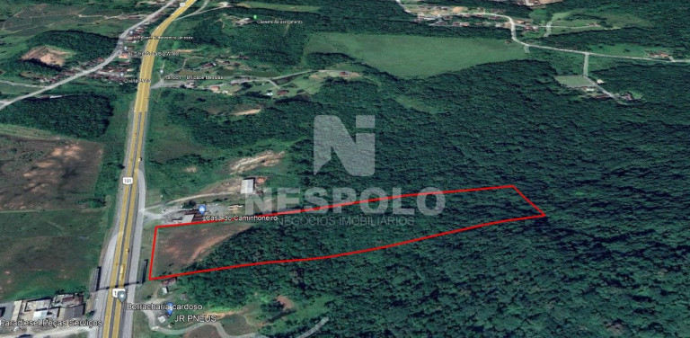 Imagem Terreno à Venda, em Rio Bonito - Joinville Imagem Terreno à Venda, em Rio Bonito - Joinville