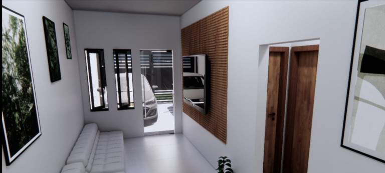 Imagem Casa com 3 Quartos à Venda, 71 m² em Loteamento Residencial E Comercial Araguaia - Pindamonhangaba