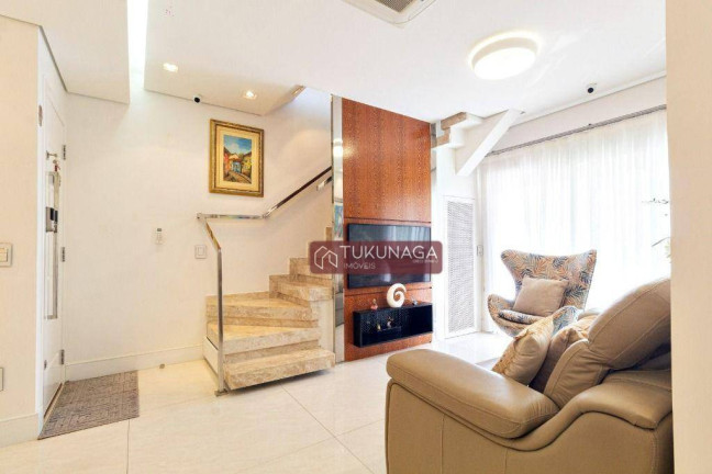 Imagem Cobertura com 3 Quartos à Venda, 206 m² em Moema - São Paulo