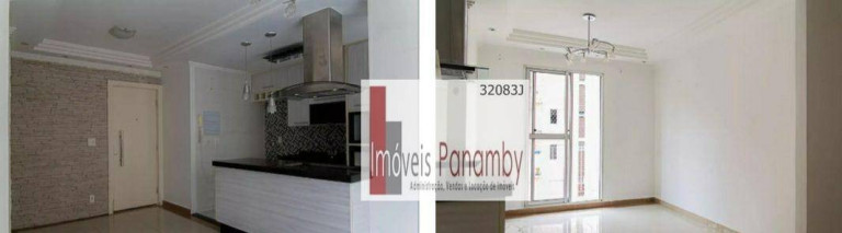 Apartamento com 2 Quartos à Venda, 47 m² em Sacomã - São Paulo