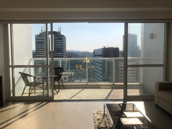 Imagem Apartamento com 1 Quarto à Venda, 84 m² em Brooklin - São Paulo