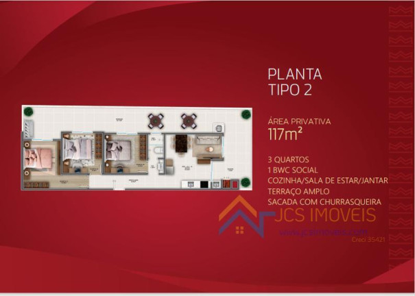 Imagem Apartamento com 3 Quartos à Venda, 126 m² em Balneario Caiobá - Matinhos Imagem Apartamento com 3 Quartos à Venda, 126 m² em Balneario Caiobá - Matinhos