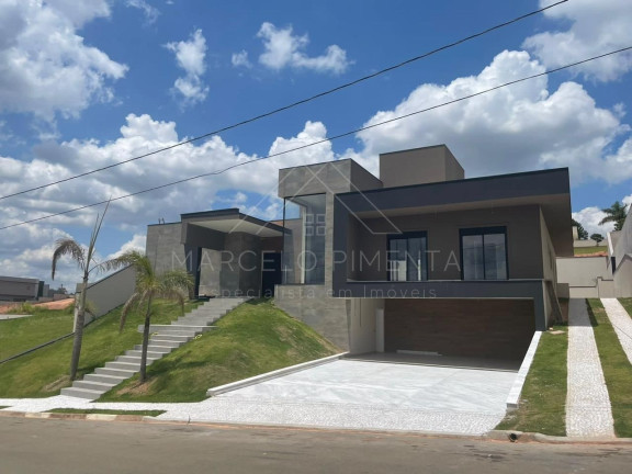 Imagem Casa com 4 Quartos à Venda, 375 m² em Condomínio Villa Lombarda - Valinhos