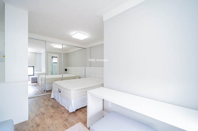 Imagem Imóvel com 1 Quarto para Alugar, 32 m² em Brooklin - São Paulo