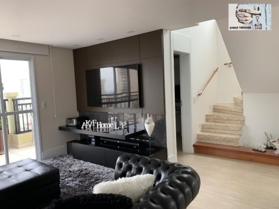 Imagem Cobertura com 3 Quartos à Venda, 250 m² em Vila Dom Pedro Ii - São Paulo Imagem Cobertura com 3 Quartos à Venda, 250 m² em Vila Dom Pedro Ii - São Paulo