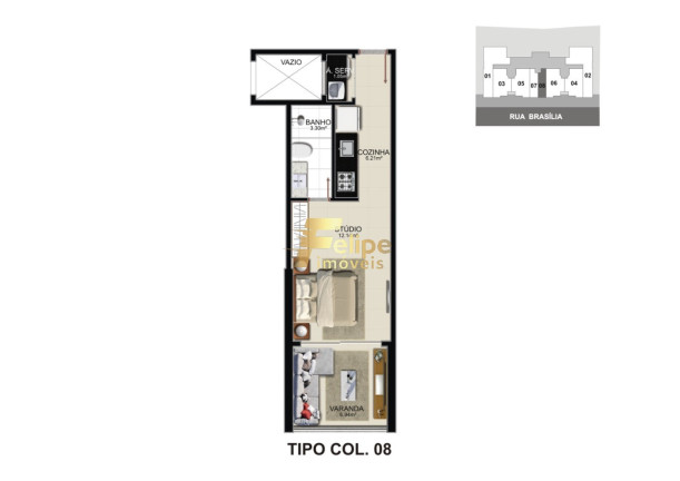 Imagem Imóvel com 3 Quartos à Venda, 113 m² em Praia Do Morro - Guarapari Imagem Imóvel com 3 Quartos à Venda, 113 m² em Praia Do Morro - Guarapari