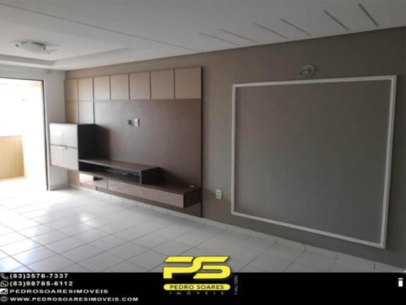 Apartamento com 3 Quartos à Venda, 94 m² em Manaíra - João Pessoa