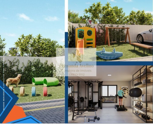Imagem Apartamento com 2 Quartos à Venda, 45 m² em Cristo Redentor - João Pessoa Imagem Apartamento com 2 Quartos à Venda, 45 m² em Cristo Redentor - João Pessoa