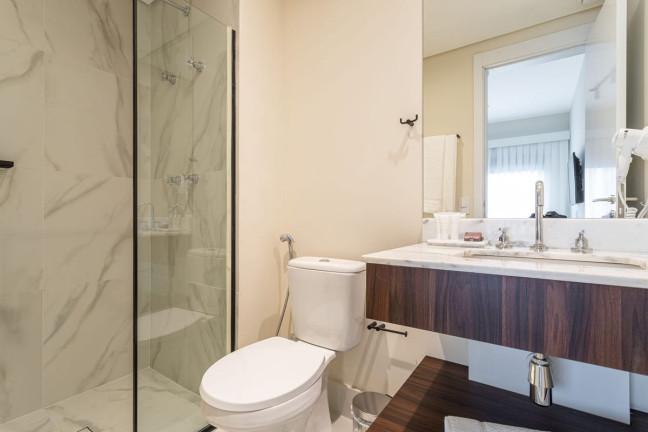 Imagem Apartamento com 1 Quarto para Alugar, 60 m² em Vila Clementino - São Paulo