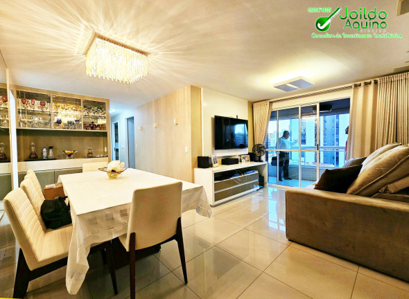 Imagem Apartamento com 3 Quartos à Venda, 137 m² em Aldeota - Fortaleza Imagem Apartamento com 3 Quartos à Venda, 137 m² em Aldeota - Fortaleza