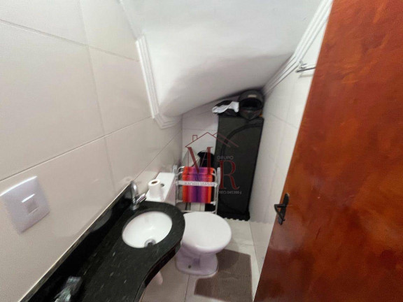 Imagem Sobrado com 2 Quartos à Venda, 65 m² em Sítio Do Campo - Praia Grande