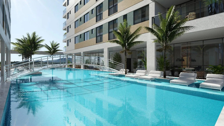 Imagem Apartamento com 3 Quartos à Venda, 139 m² em Perequê - Porto Belo
