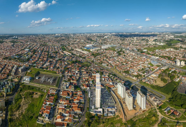 Imagem Apartamento com 2 Quartos à Venda, 36 m² em Jardim Yeda - Campinas
