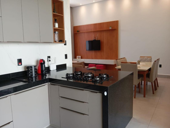 Imagem Casa com 3 Quartos à Venda, 160 m² em Jardim Natal - Franca Imagem Casa com 3 Quartos à Venda, 160 m² em Jardim Natal - Franca