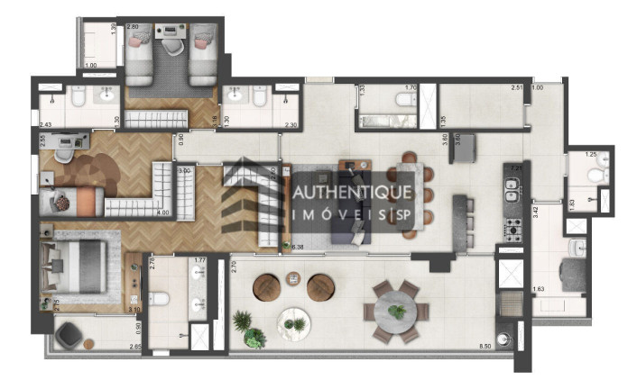 Imagem Apartamento com 4 Quartos à Venda, 145 m² em Vila Mariana - São Paulo