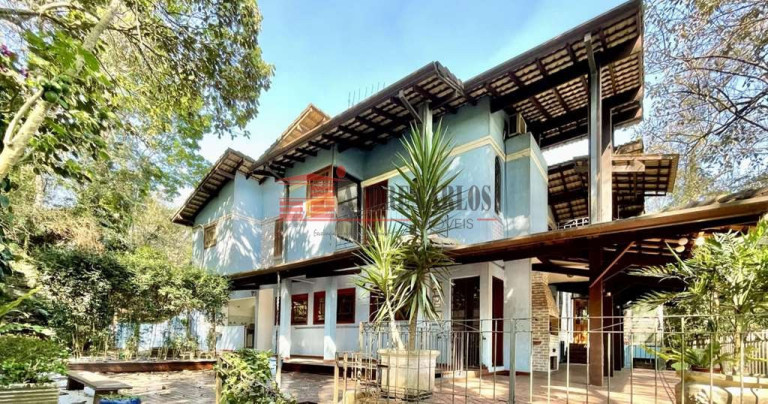 Casa de Condomínio com 4 Quartos à Venda, 436 m² em Altos De São Fernando - Jandira