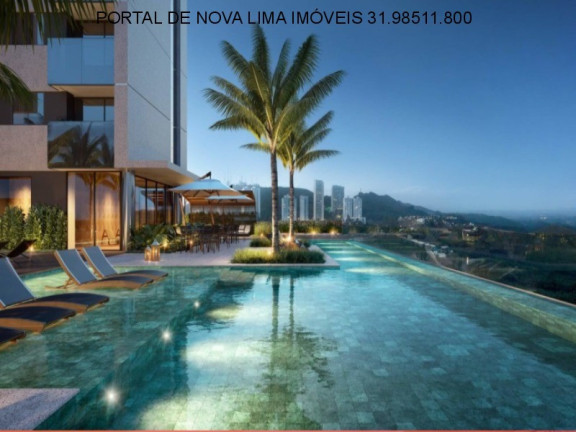 Imagem Apartamento com 4 Quartos à Venda, 187 m² em Vila Da Serra - Nova Lima Imagem Apartamento com 4 Quartos à Venda, 187 m² em Vila Da Serra - Nova Lima