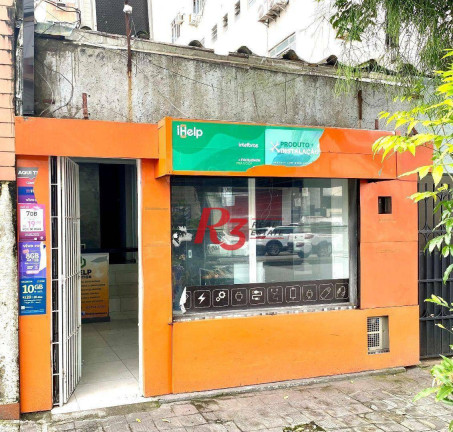 Imagem Loja para Alugar, 29 m² em Ponta Da Praia - Santos