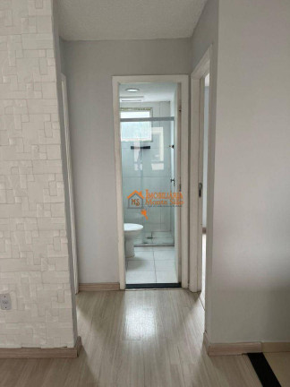 Imagem Apartamento com 2 Quartos à Venda, 45 m² em água Chata - Guarulhos