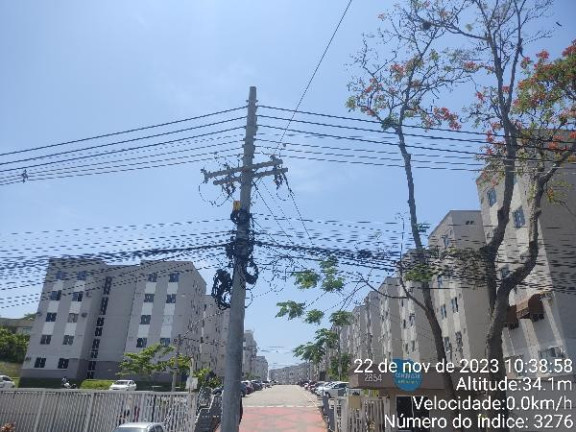 Imagem Apartamento com 2 Quartos à Venda, 41 m² em Campo Grande - Rio De Janeiro