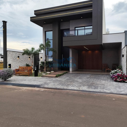 Casa à Venda, 292 m² em Residencial Villa Lobos - Birigui