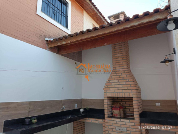 Imagem Sobrado com 4 Quartos à Venda, 132 m² em Vila Rosália - Guarulhos