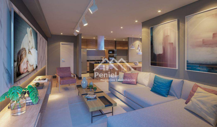 Imagem Apartamento com 3 Quartos à Venda, 113 m² em Jardim Olhos D'água - Ribeirão Preto
