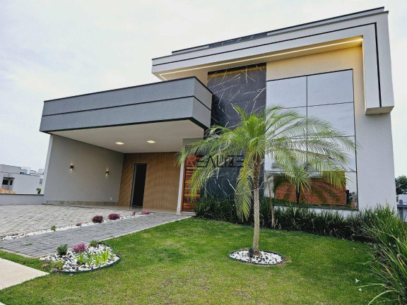 Casa com 3 Quartos à Venda, 200 m² em Condomínio London Park - Indaiatuba