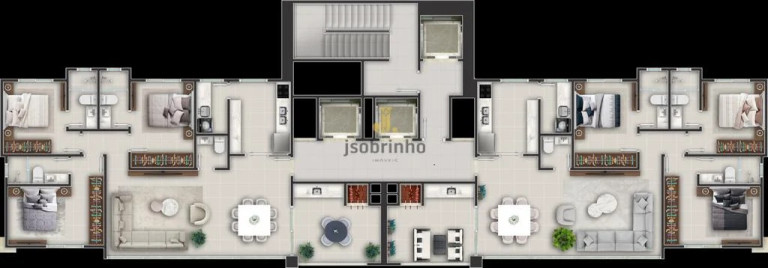 Imagem Apartamento com 3 Quartos à Venda, 118 m² em Meia Praia - Itapema Imagem Apartamento com 3 Quartos à Venda, 118 m² em Meia Praia - Itapema