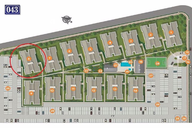 Imagem Apartamento com 3 Quartos à Venda, 59 m² em Jardim São Paulo Ii - Londrina Imagem Apartamento com 3 Quartos à Venda, 59 m² em Jardim São Paulo Ii - Londrina