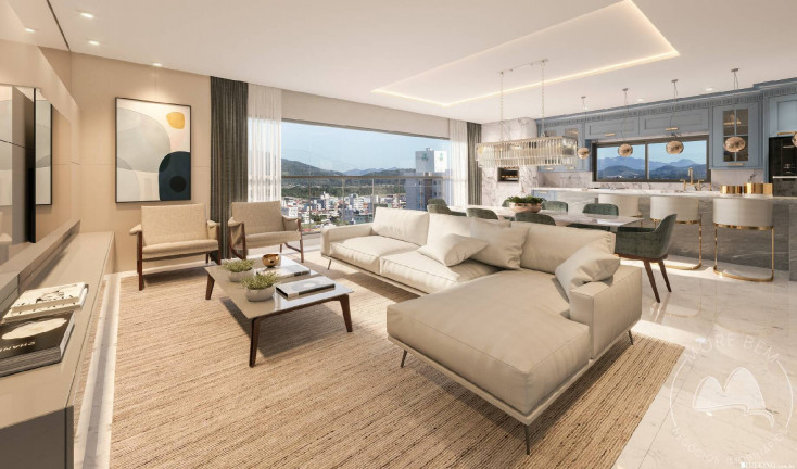 Imagem Apartamento com 1 Quarto à Venda, 44 m² em Balneário Perequê - Porto Belo Imagem Apartamento com 1 Quarto à Venda, 44 m² em Balneário Perequê - Porto Belo