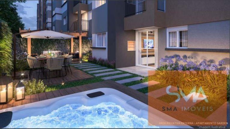 Apartamento com 2 Quartos à Venda, 97 m² em Uberaba - Curitiba