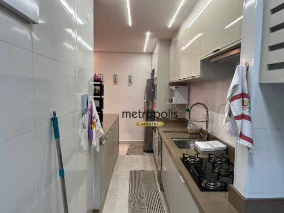 Imagem Apartamento com 3 Quartos à Venda, 75 m² em Campestre - Santo André