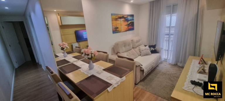 Apartamento com 2 Quartos à Venda, 46 m² em Assunção - São Bernardo Do Campo